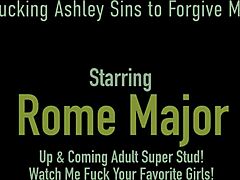 Ashley Sin takes on Rome Majors' big black cock in various positions