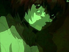 헨타이 비디오에서 순종적인 캐릭터가 등장하는 일본 애니메이션