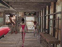 Romantische mode: Seys verleidelijke 3D hentai avontuur in Fallout 4