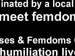 Pathetic and small cock: A POV experience with humiliation and femdom