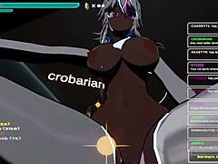 Chaturbate koleksiyonunda Athena Airis ile deneyimli VR porno 3