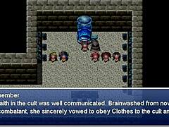 Priestess turns into a whore after saving girls - Reimu's brainwashing - Part 1