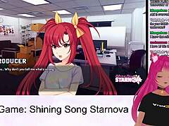Lewdneko streams and gets intimate with Starnova Aki in part 2 of her adventure