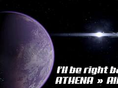 ประสบการณ์ VR porn กับ Athena Airis ในคอลเล็คชั่น Chaturbate 3