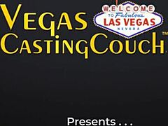 Primera experiencia de casting anal de madres en Las Vegas - Mamada POV y más