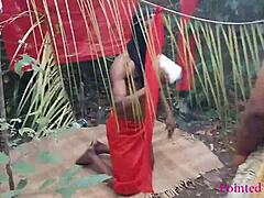 African housewife seeks help from traditional healer to seduce village chief, gets surprised by his sizeable manhood