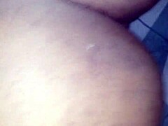 Bent over babe with big ass craves my huge dick