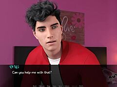 Der erste Teil der dritten Episode der Pure Love Visual Novel-Serie, Version 0.3.0