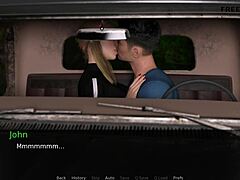 John and Lola's steamy truck play in 16 Dusklight Manor