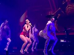 Katy Perry's seductive live show highlights