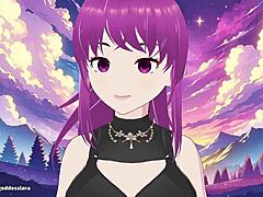 ポニーテールの女性たちとの尿ゲーム。