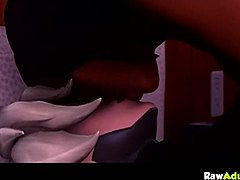 Vídeo HD de Lara sendo amarrada e fodida
